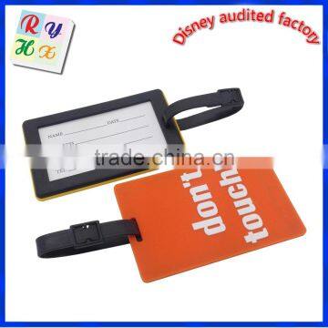Custom Rubber Luggage Tag , Suitcase Luggage Tags ID Address Holder photo-6