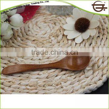 wholesale large wood ice cream spoon for cook