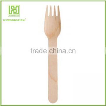 6" Length Eco-Friendly, Biodegradable, Compostable Wooden Utensils Cutlery photo-3