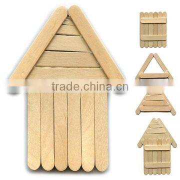 Made In China Disposable Food Grade Wooden Types Of Ice Cream Sticks