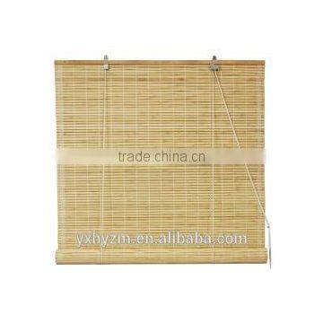 Bamboo roller blind