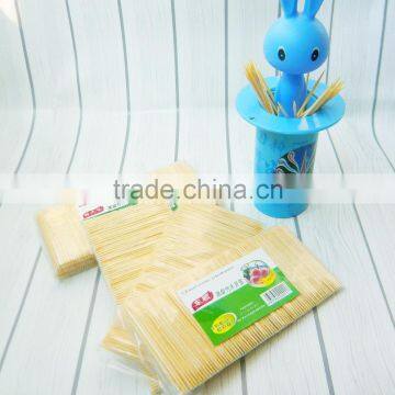 ZHUPING Double Sharpen Point Wooden Bamboo Toothpicks Wholesales photo-4