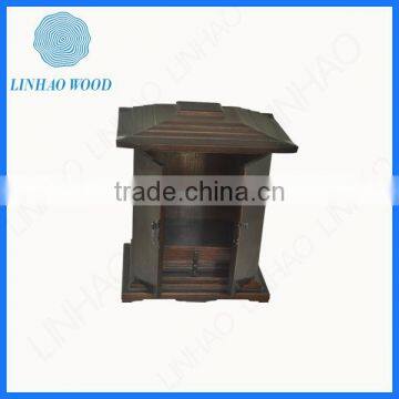 Wooden Funeral Casket photo-6