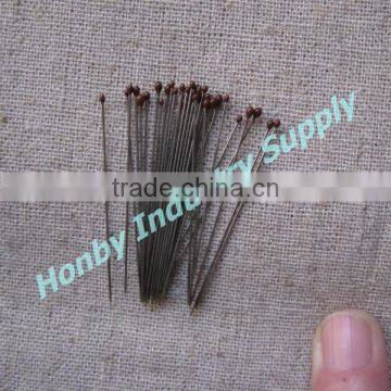 Insect Speciemtion Used Stainless Steel Nylon Head Entomology Pin