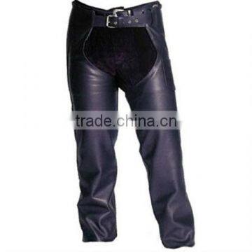 Ladies Leather Chaps