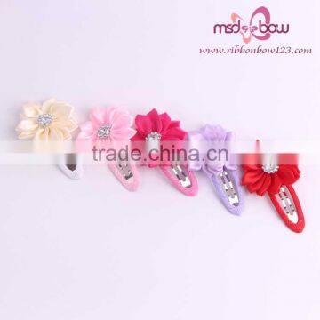 Baby Kids Ribbon Bow Hair Clip photo-2