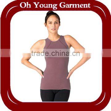 Wholesale High Quality China Custom Yoga Tank Tops for Women photo-5
