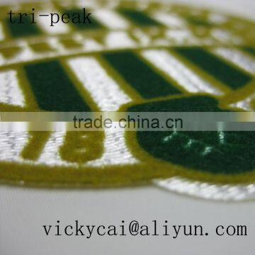Custom Made Self Adhesive 3D FLOCK PATCH photo-2