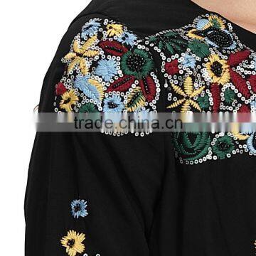 Latest Fashion Womens 2017 Jackets Custom Embroidery Designs photo-5