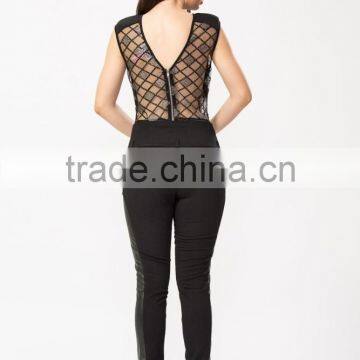 Elegant New Fashion Sequin Embellished Lady Bodysuit photo-5