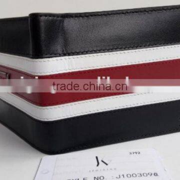 2017 Trend Wallet Men's Wallet Genuine Cowhide Leather Wallet Classical Style Wallet Men's Genuine Leather Wallet Money Bag photo-3