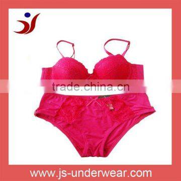 ladies lace underwear set