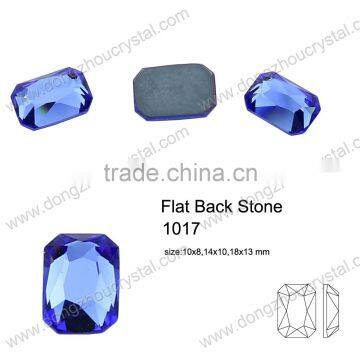 DZ1017 Flat Back Loose Crystal Components Decorative Glass Stones for Jewelry photo-2