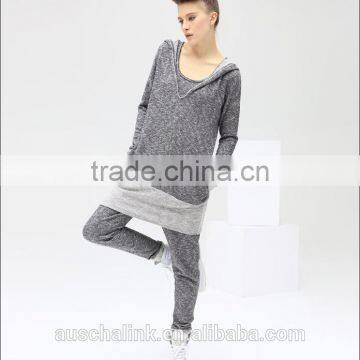 Personalized Woman Knitted Slim Sweat Pants Joggers Low Price photo-2