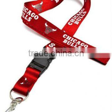 Custom Promotional gift dye sublimation lanyard