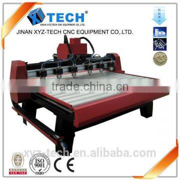 wood germany multi head foam cutting cnc router sculpture wood carving cnc router machine