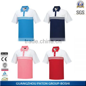 Guangzhou paton factory customized shirt polo shirt dress shirt