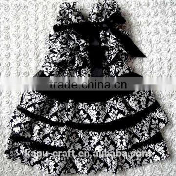 Girls Ruffle Dress Baby Clothes Online photo-4