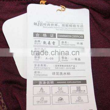 GZY Garment Stock Lots Men Shorts Factory Wholesale Cheap Men Panties Hot Sale in 2016 Men Panties