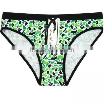 Yun Meng Ni Underwear Mature Ladies New Style Special Printing Cotton Hipsters Lady Panties photo-5