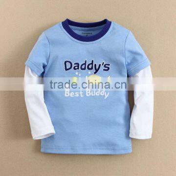 2014 spring baby wear wholesale cotton kids t shirt