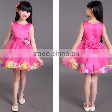 New Little Girl Party Wear Western Dresses Baby Girl Birthday Party Dresse Children Frocks Designs Party Girls Princess Dress photo-5