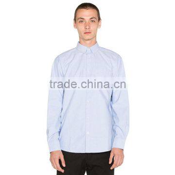 New Fashion Italian Camo Patch Sleeve Mens Dress Shirts Made in China
