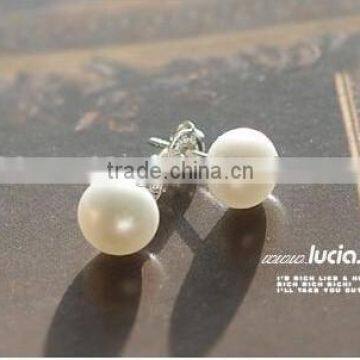 Exquisite Pearls Decorative Earrings,gold Girls Gift Earrings Stuff Wholesale photo-6
