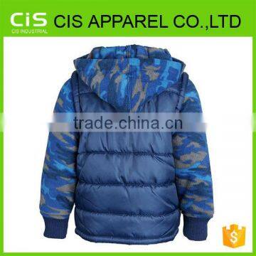 2016 New Collection for Kid's Winter Wear Latest Design Girl Winter Waterproof Jacket photo-4