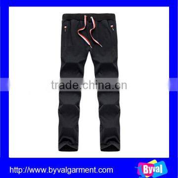 OEM services latest design plain dyed pants, men's casual pants
