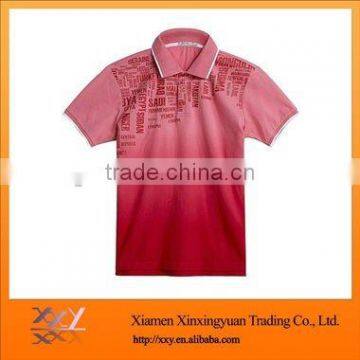 100% Polyester Dry Fit Polo Tshirts Sublimated