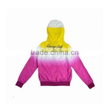 High Quality Women's Spring Jacket With Sublimation Print Fabric Jacket photo-3