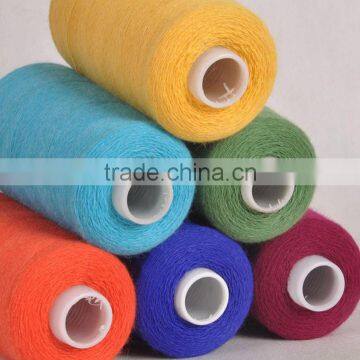 100% pure mongolian cashmere yarn high best quality