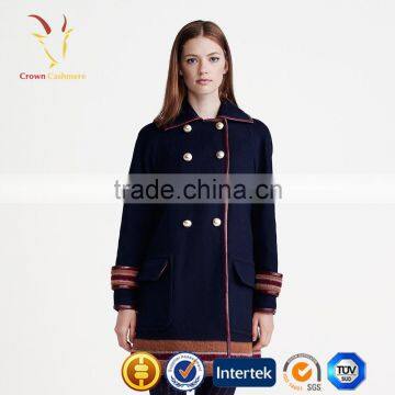 A-line Winter Wool Coat Woman photo-2