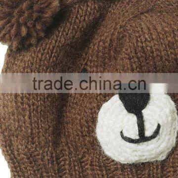 Winter Warm Cashmere Baby Set,wholesale Knitted Scarf Beanie and Glove Set photo-3