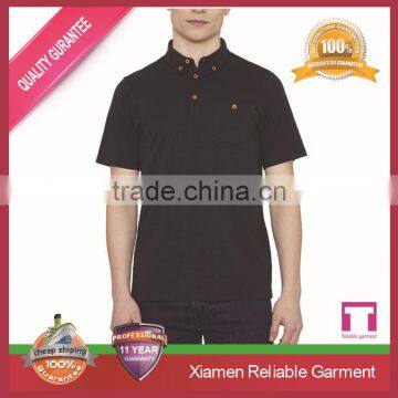 Men's Bodybuilding Soft Custom Man Polo T-shirt OEM Supplier in China photo-4