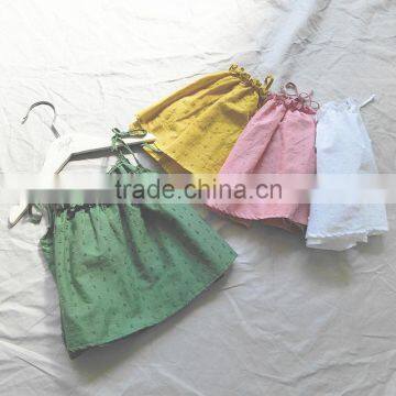 0-3 years 2017 Wholesale Autumn Cotton Sleeve Baby Blouses (pick size color)