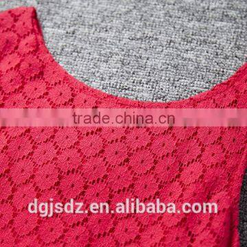 A007#Hot Sells Lace Baby Dress With Belt Kids Clothes Wholesale Princess Dress photo-6