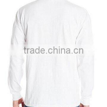 Wholesale Custom 70% Polyester 30% Cotton Long Sleeve T Shirts photo-6