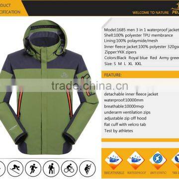 Mens Outdoor Winter Jacket Manufacturer Directly