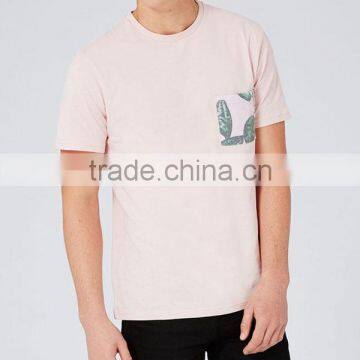 China OEM Round Neck Simple Soft Comfortable t Shirts photo-2