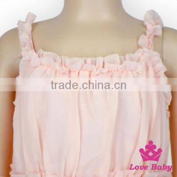 Best Selling 0-6Years Gril Ruffle Yarn Harness Summer Skirt Casual Long Summer Skirts photo-3