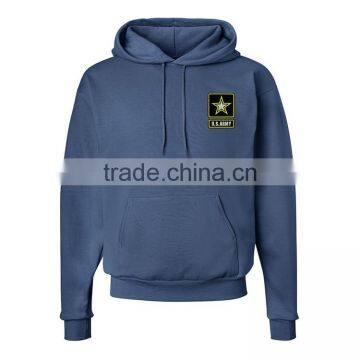 Printing And Embroidery Logo Branded Designer Cheap Fleece Custom Fashion Man Hoody photo-3