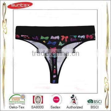 China Supplier High Quality G-String Underwear Wholesale