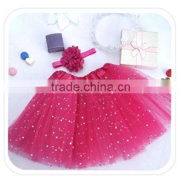 S16722A Puffy Design Cheap Price Kids Children Girls Tutu Skirt photo-4