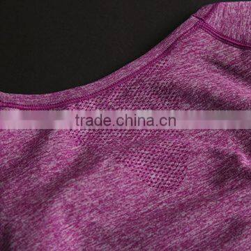 Plain O Neck Wholesale Short Sleeve Cheap High Quality Women Sport T Shirt photo-5