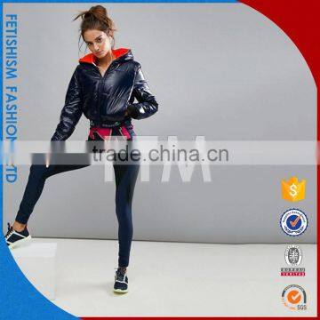 Baseball clothing spring and autumn pu leather long sleeve short black jacket Female sports casual jacket