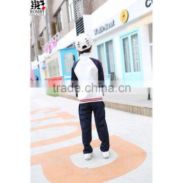 Kids Clothing Suppliers China Sports Clothes Set School Uniform photo-6