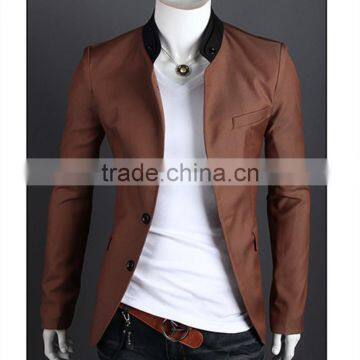 Hot Sale Spring Latest Design Casual Tuxedo Blazer photo-4