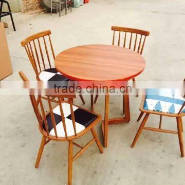 2016 High Quality Hot Selling Copy Wood Design Coffee Set and Dining Set photo-2